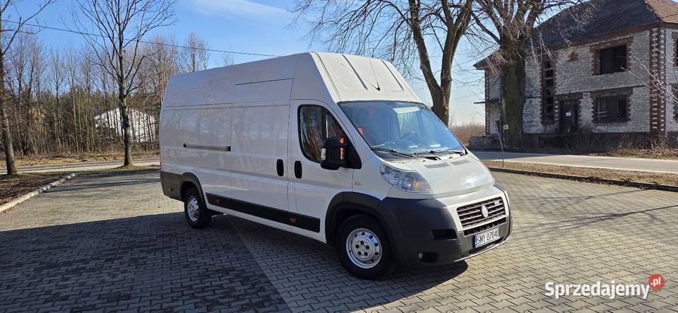 Fiat Ducato 30 super stan manualna śląskie Poraj
