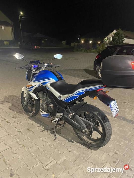 Junak RS 125 PRO lubelskie