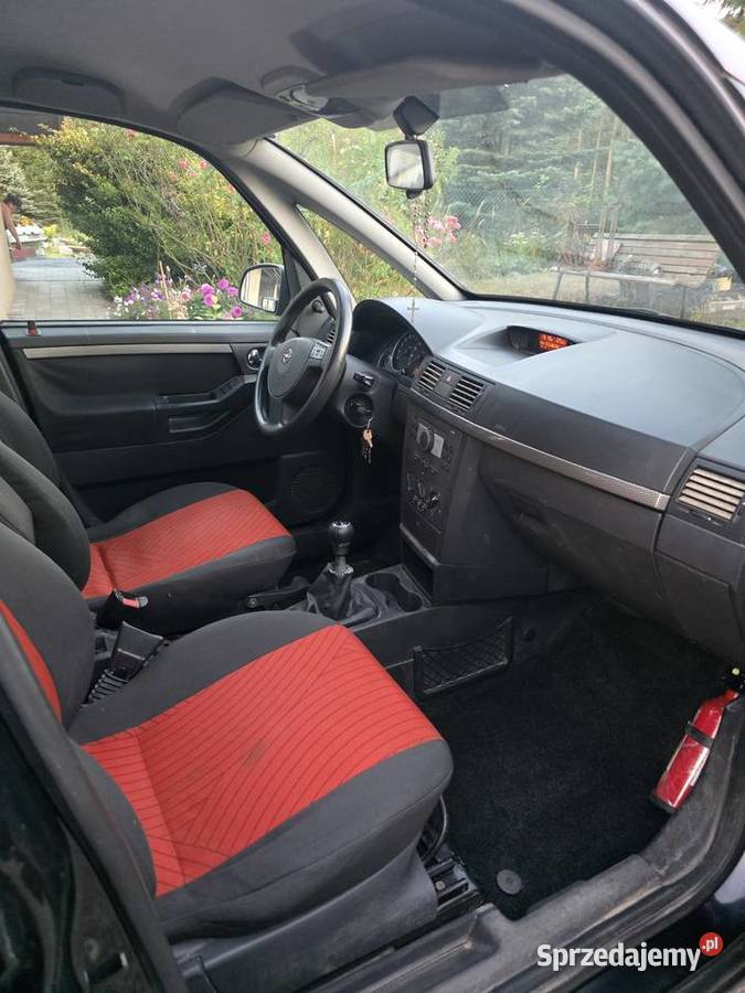 Opel Meriva 13 CDTi 2006 Rozpłucie Drugie