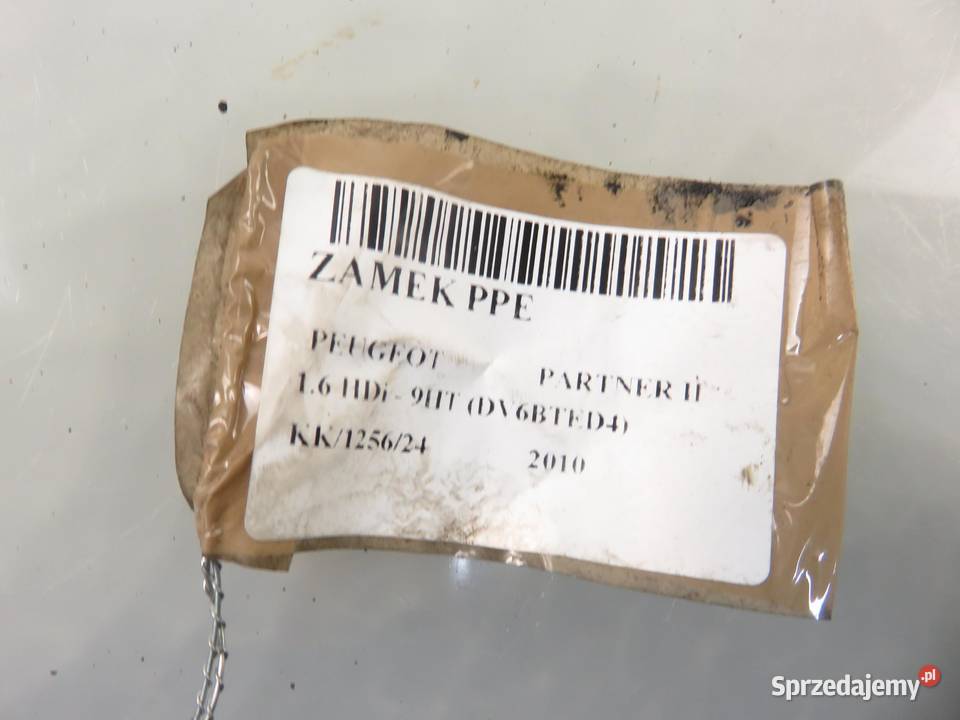 ZAMEK PRAWY PRZEDNI PEUGEOT PARTNER II 828405 sprzedam
