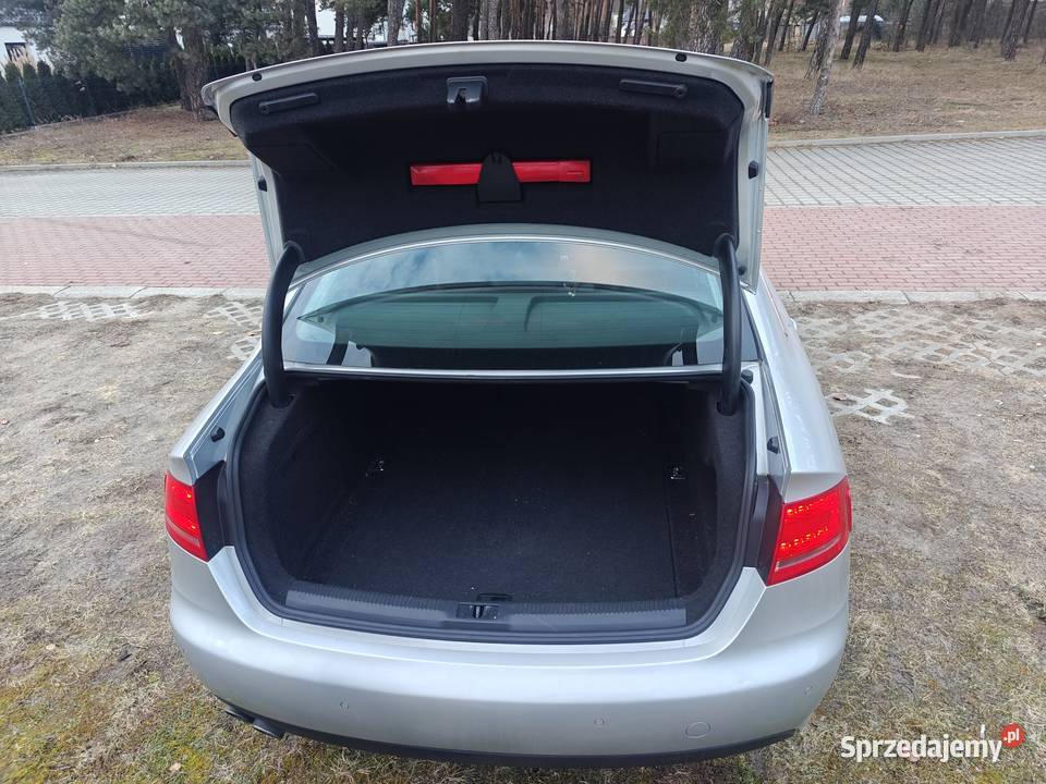 Audi A4 b8 18 tfsi mały przebieg nieuszkodzony Nowa Sól