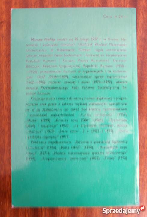 Mircea Malita Kronika roku 2000 Poradniki, albumy i reportaże