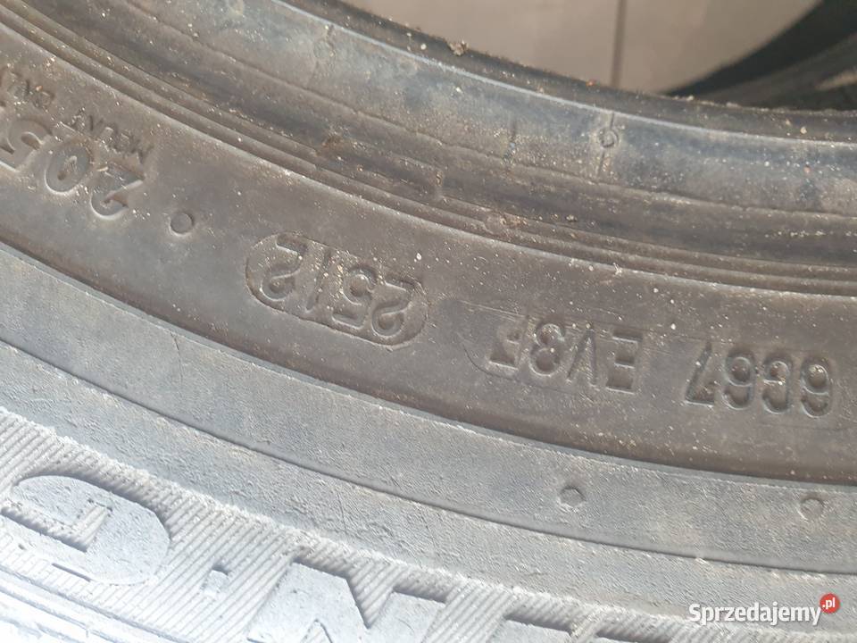Opona Semperit VanGrip 20565R16C T do 190 km/h Dobre Miasto