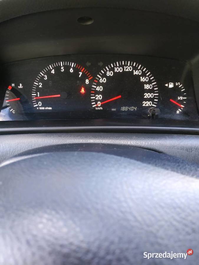 Toyota Corolla E12 kombi wersja SOL czujnik parkowania Płock