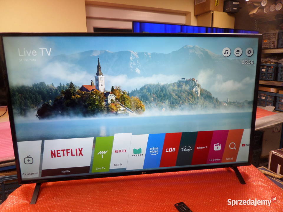 LG 55UK6100 55 4K UHDSmartwifi gwarancja 6 Kalisz sprzedam