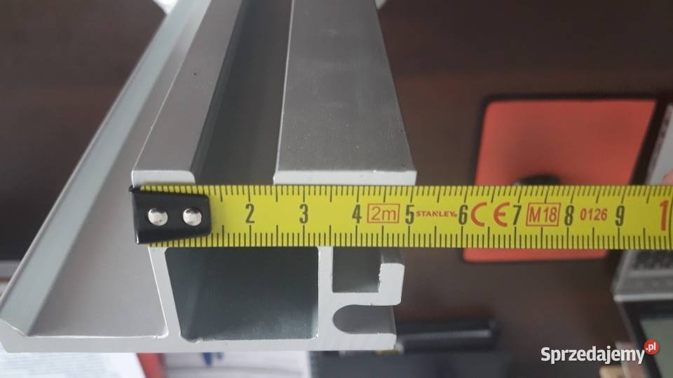 Liniał do pilarki piła formatowa 1000mm ROJEK Brzesko