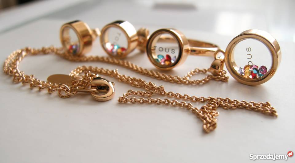 Tous komplet biżuterii Pozostałe Warka