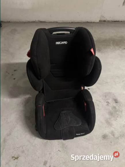 Fotelik recaro young sport 936 Wrocław sprzedam