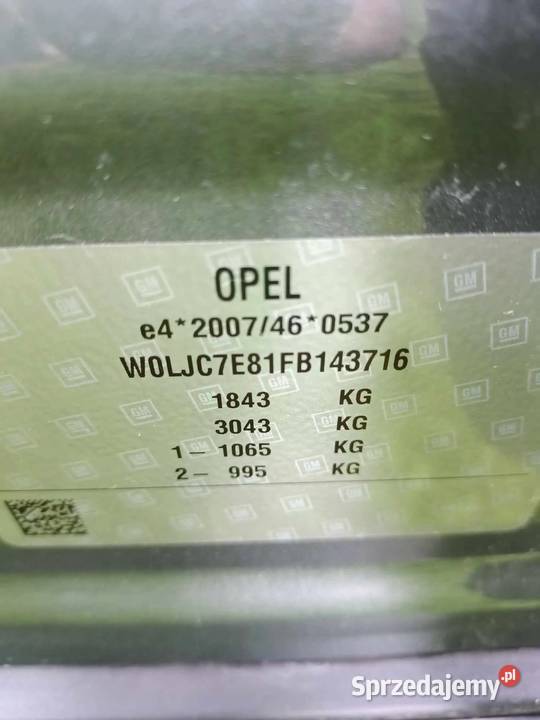 OPEL MOKKA 2015 14 140 Mielec
