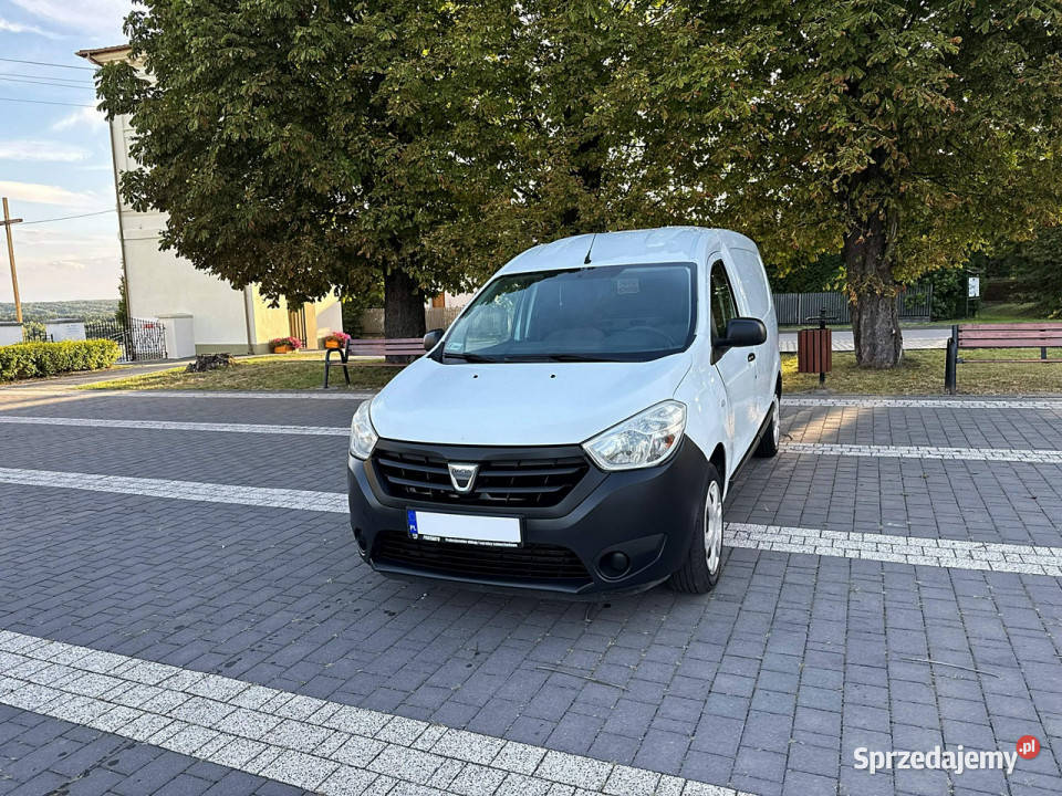 Dacia Dokker 15 DCI 90 Klima Salon Polska świętokrzyskie Bliżyn