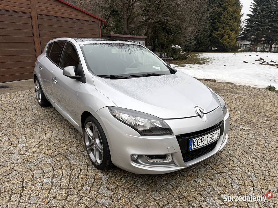 Renault Megane III GT190 2013 20 Turbo benzyna system Start-Stop małopolskie Gorlice