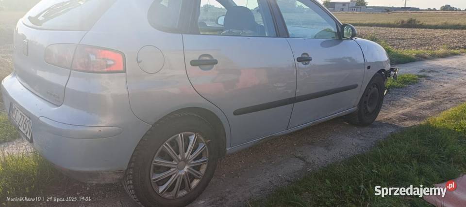 Seat Ibiza 14 TDI jeżdżący 2004 Lubraniec