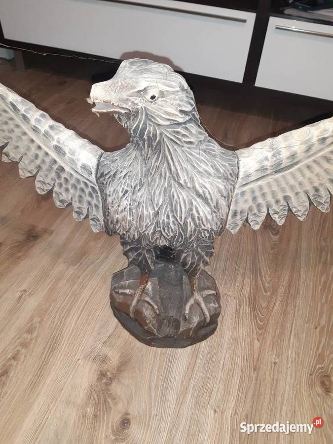 Orzeł z drewna Zawiercie
