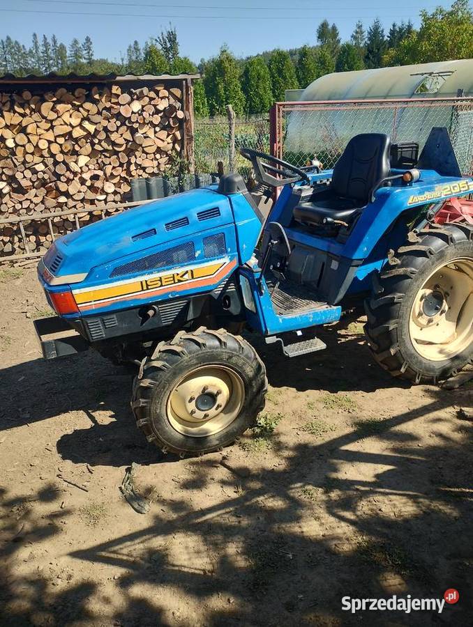 Traktor Iseki WOM 540/1000 obr. Jasło sprzedam