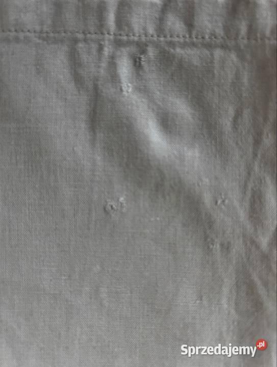 Spodnie lniane XS spodnie letnie damskie Cropp mazowieckie Wyszków
