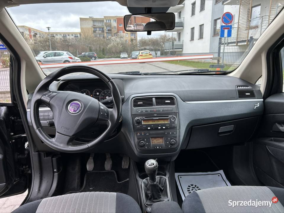 Fiat Punto benzyna Gaz LPG 2008 r Inowrocław