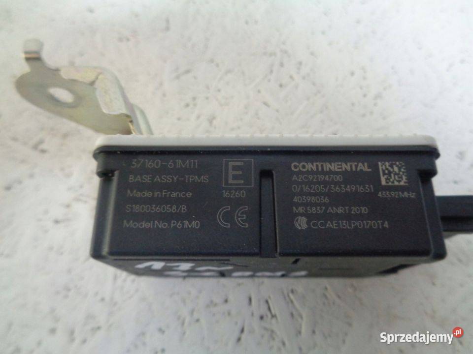 MODUŁ ESP SUZUKI SX4 SCROSS 17R 3716061M11 Pozostałe Skarżysko-Kamienna