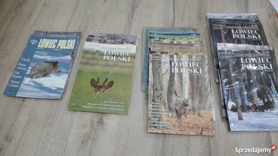 Łowiec Polski różne