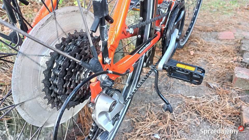 Alu Rower Miejski Męski KTM Avento 24 Plus 3x8 Wołów