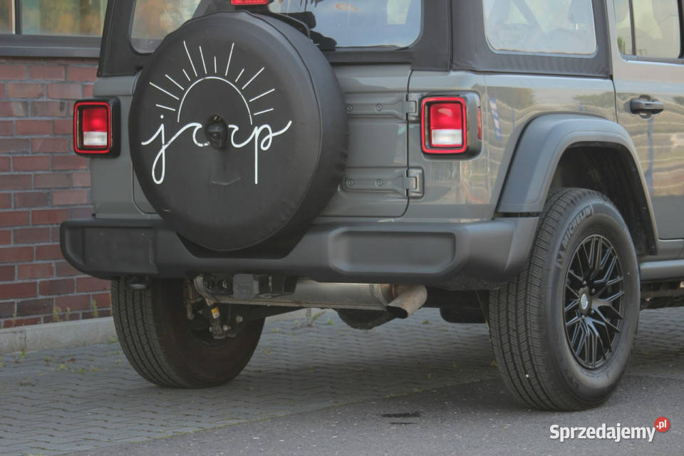 Jeep Wrangler 4x4272Trail RatedAutomatKameraDach gniazdo USB Mysłowice sprzedam