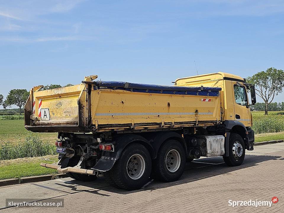 MercedesBenz ACTROS 2643 wywrotka 6x4 2015 Samochody ciężarowe sprzedam