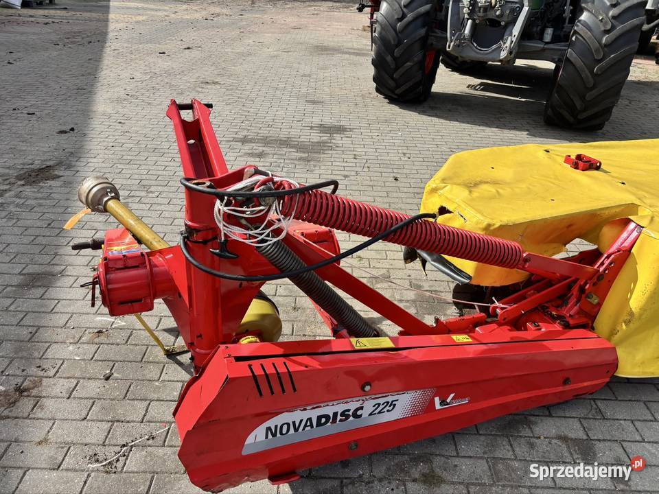 Kosiarka dyskowa Pottinger Nova Disc 225 225 m Rotacyjne mazowieckie