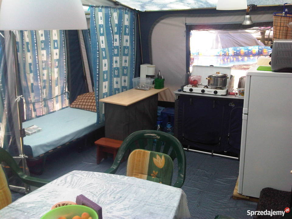 Przyczepa kempingowa Hobby 495 przedsionek Przyczepy i naczepy Jakubów