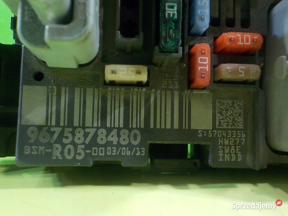 PEUGEOT 308 I LIFT 13r HB 5D skrzynka