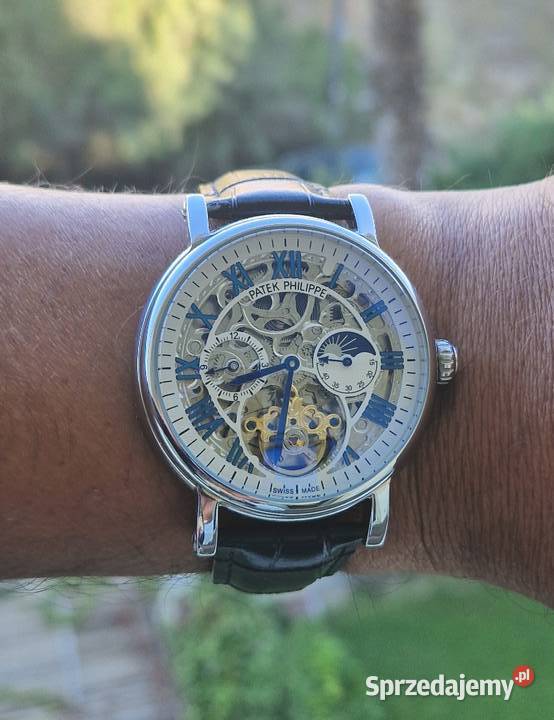 Zegarek Patek Philipe automat Open Heart funkcja