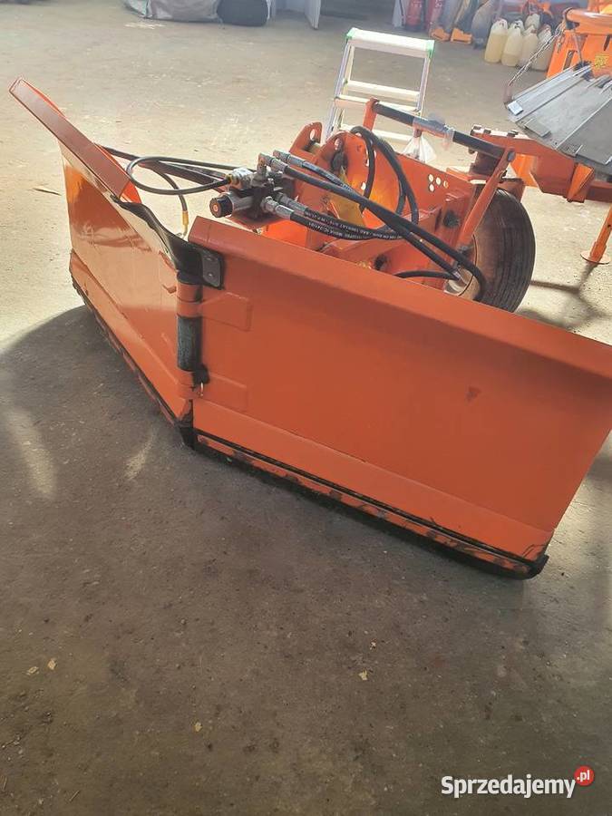 Pług odśnieżny hydrauliczny małopolskie