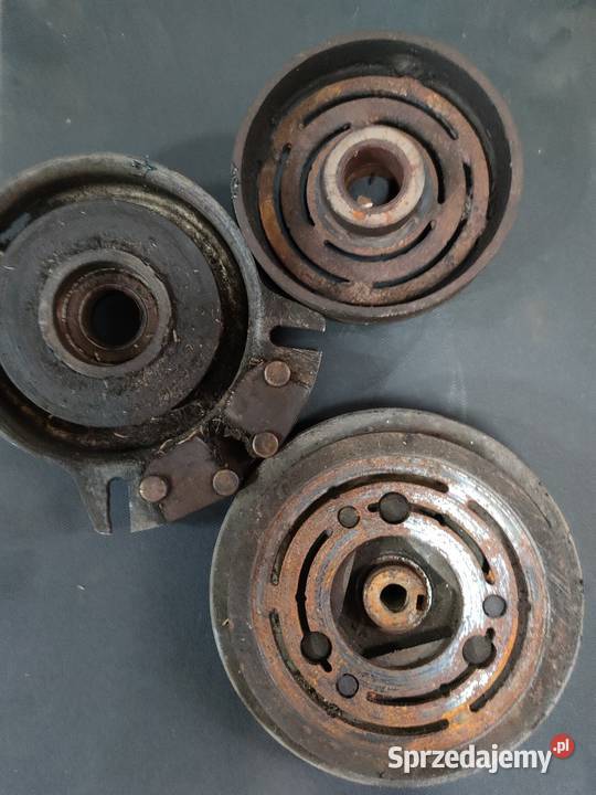 Sprzęgło elektromagnetyczne elektromagnes