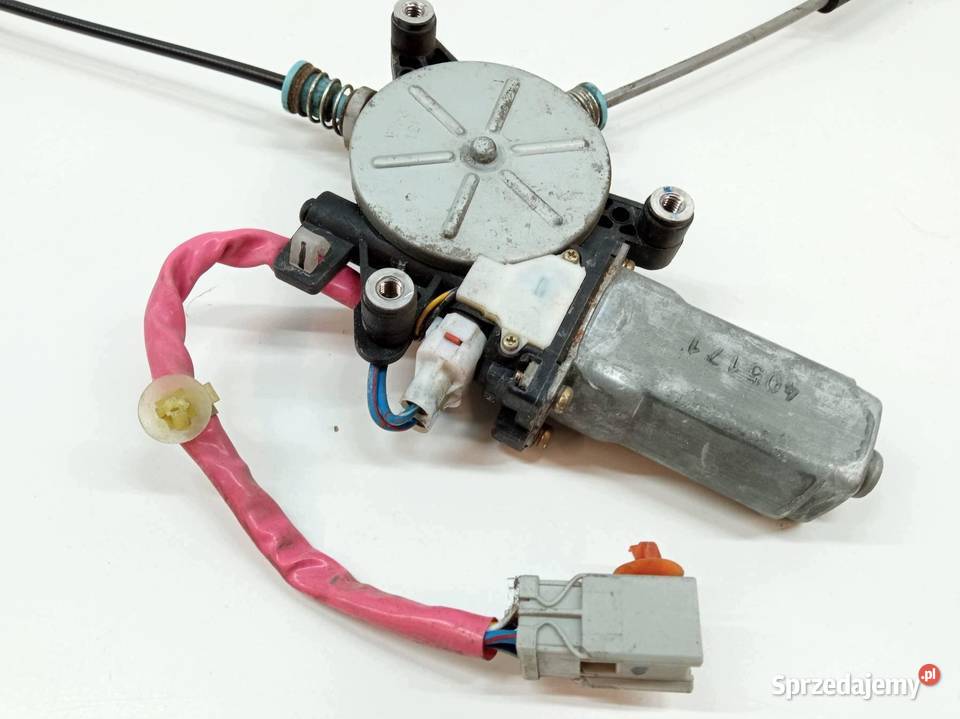 MECHANIZM SZYBY LEWY PRZÓD Peugeot 407 I