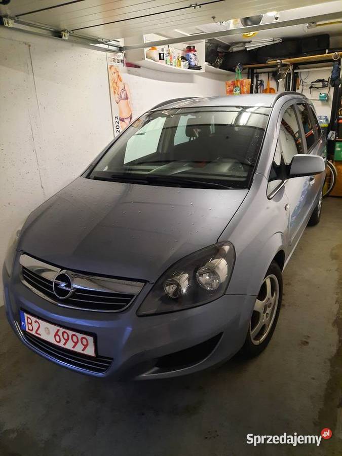 Opel Zafira 2010 7 osobowy podlaskie