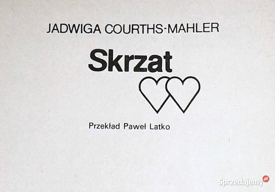 Skrzat Jadwiga CourthsMahler lubelskie Chełm