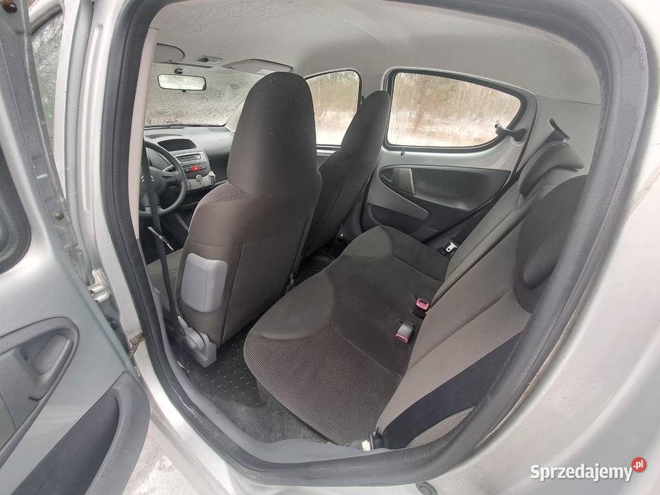 Sprzedam Citroena C1 10 benzyna 2007r nieuszkodzony C1 mazowieckie Żyrardów