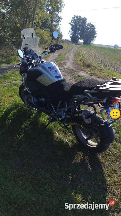Motocykl niski przebieg nowe opony Ścinawa