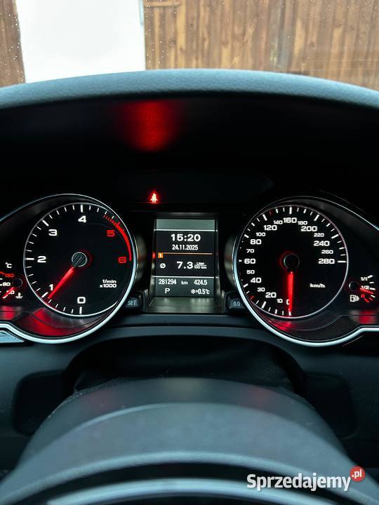 Audi A5 Sportback 20 Tdi 190 S Tronic Clean 190KM Glinojeck sprzedam