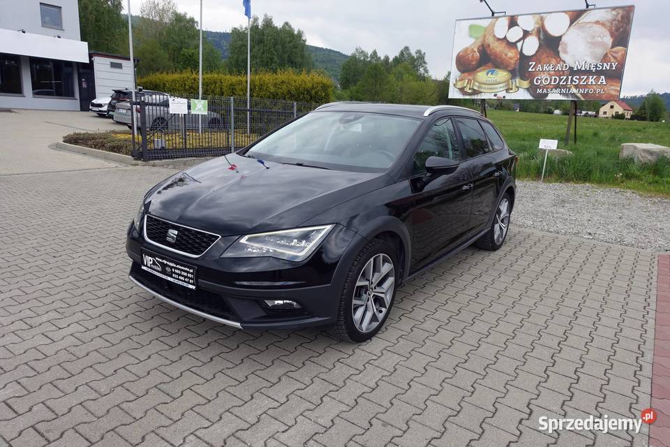 SEAT LEON 20TDI 184 4X4 4DRIVE XPERIENCE czujnik zmierzchu Buczkowice