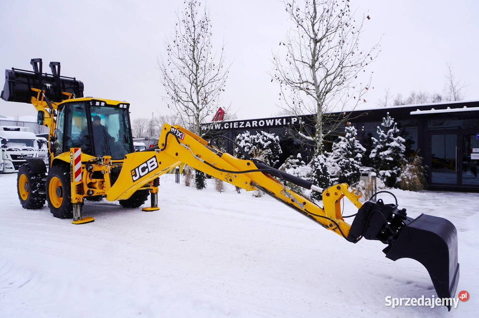 Koparkoładowarka JCB 4CX PRO Joysticki r pełny VAT Koparko ładowarki Kraków