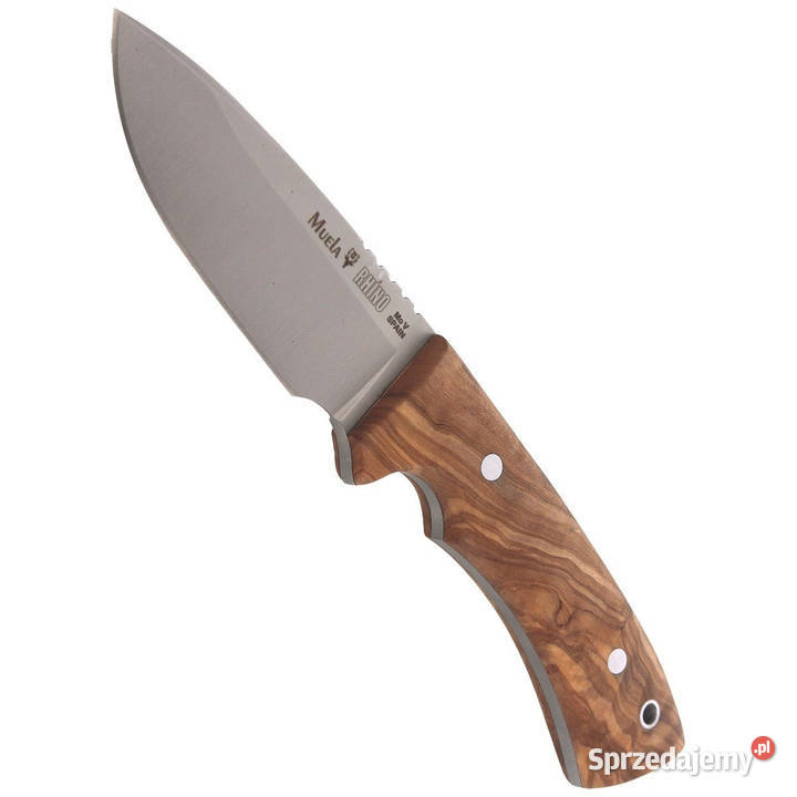 Nóż Muela Full Tang Olive Wood Satin 14116 mazowieckie Warszawa sprzedam