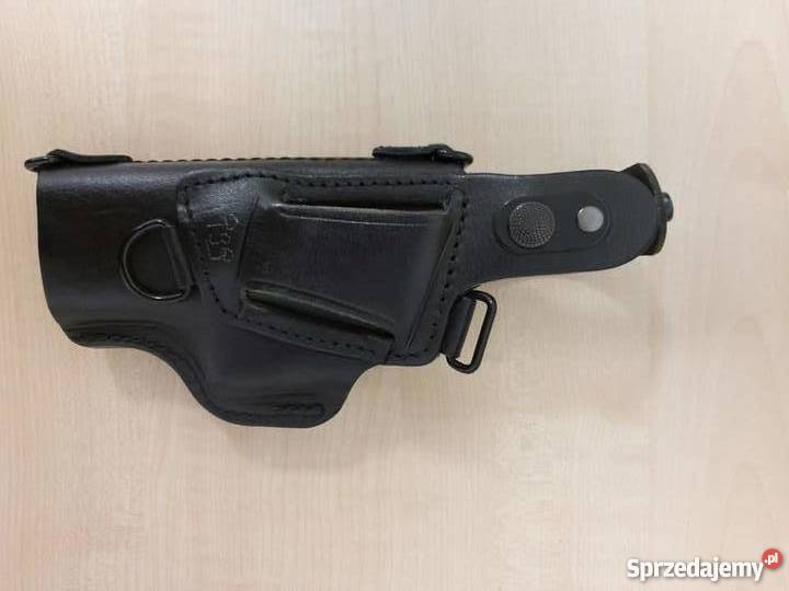 Kabura skórzana na pas i szelki operacyjne do Jaworzno