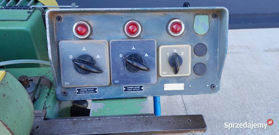 Listwiarka strugarka czterostronna Gabbiani GS Naprawa