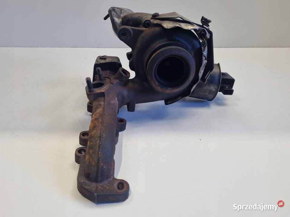 TURBOSPRĘŻARKA VW Golf VI A3 8P Octavia II 16 osobowe Rudka