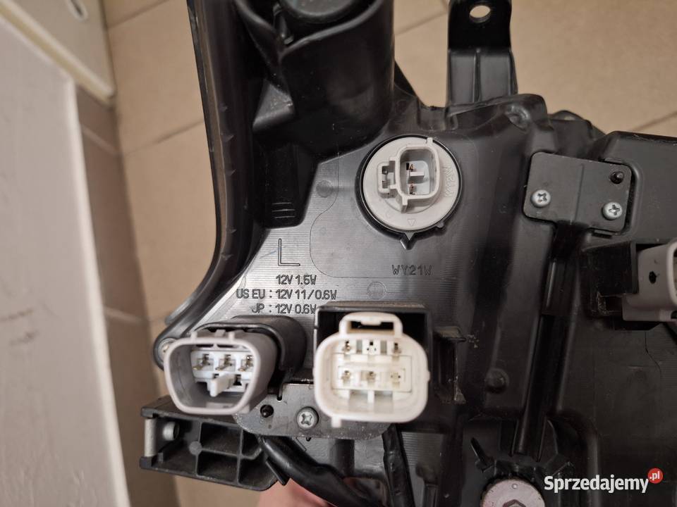 Lexus RX III lift lampa przednia lewa FULL LED Lampy przednie kujawsko-pomorskie Toruń