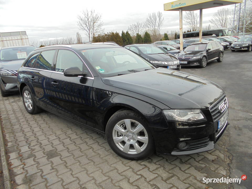 AUDI A4 COMBI 20 TDI 140 2010r AUTOMAT skórzana tapicerka A4 Żnin
