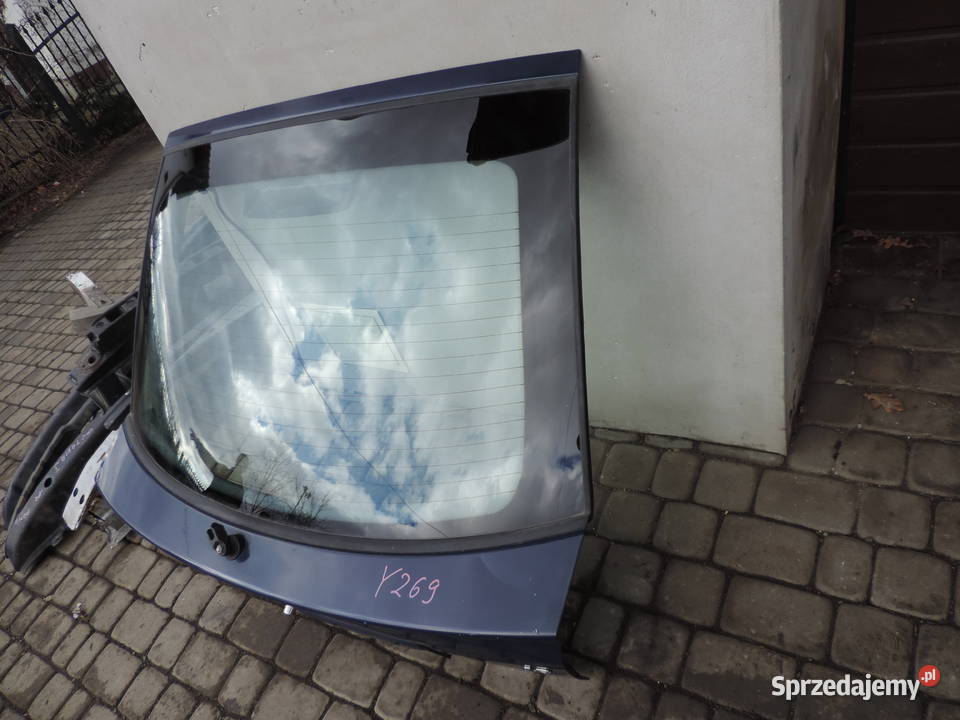 KLAPA TYŁ BAGAŻNIKA OPEL ASTRA 2 ASTRA G HB Y269 Nowy Sącz