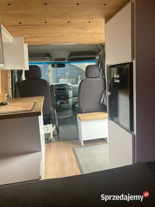 Mercedes Sprinter kamper Kampery