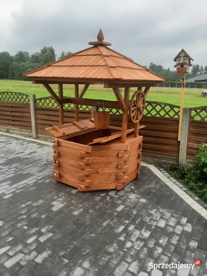 Studnia ogrodowa małopolskie Jordanów