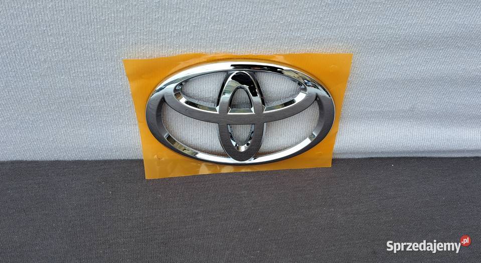 754310D050 emblemat logo Toyota Yaris IV Auris Mielęcin sprzedam