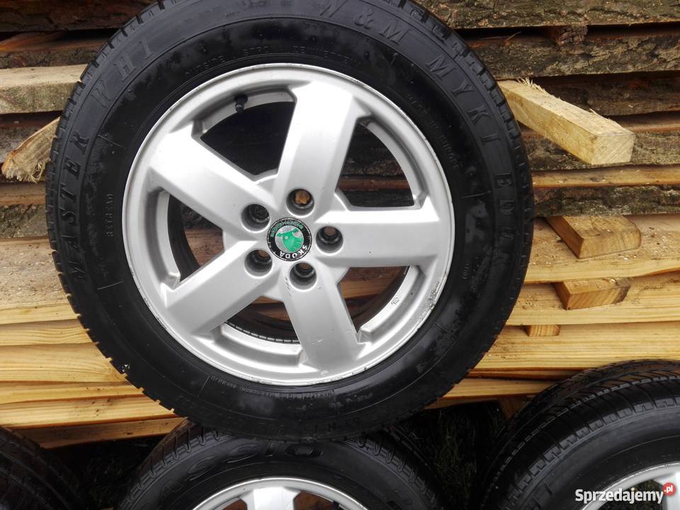 Alufelgi Skoda Octavia Rozmiar 16" małopolskie Nowy Sącz